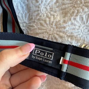 Red, blue, navy Polo Ralph Lauren Belt